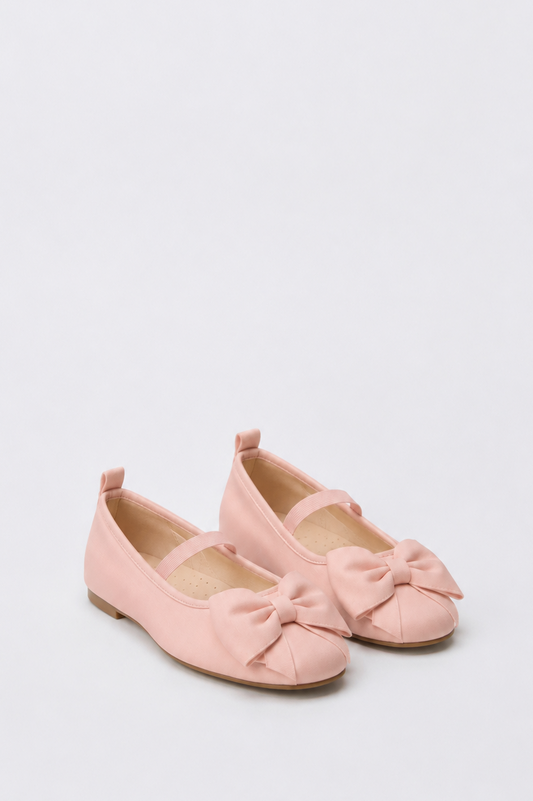 Ballerines à noeud