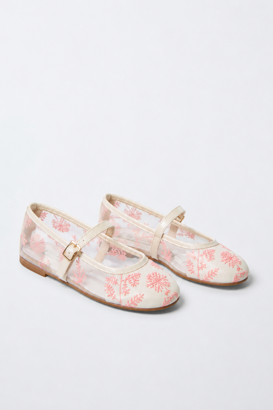 Ballerines brodées