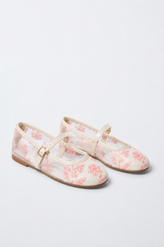 Ballerines brodées