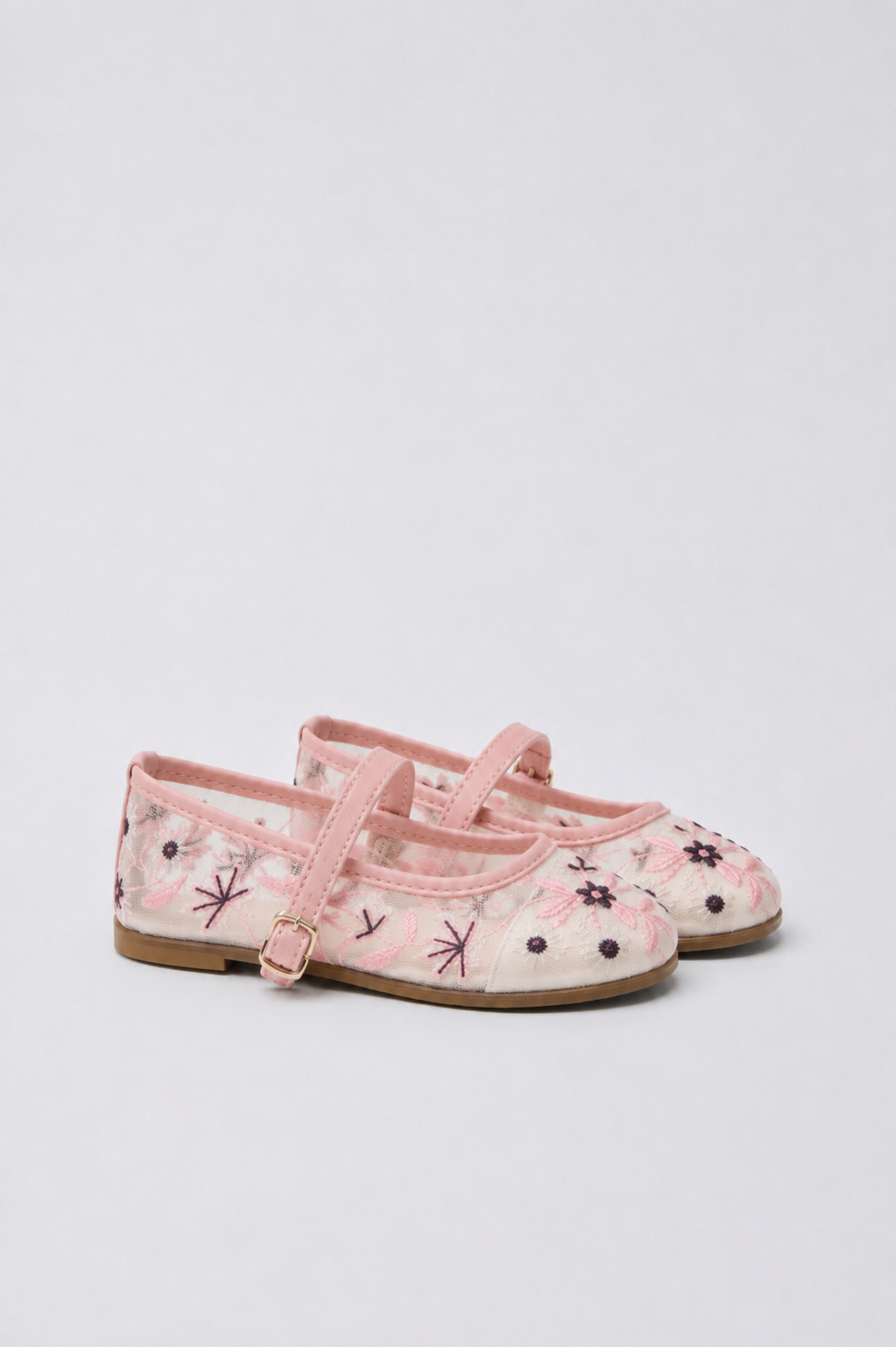 Ballerines brodées