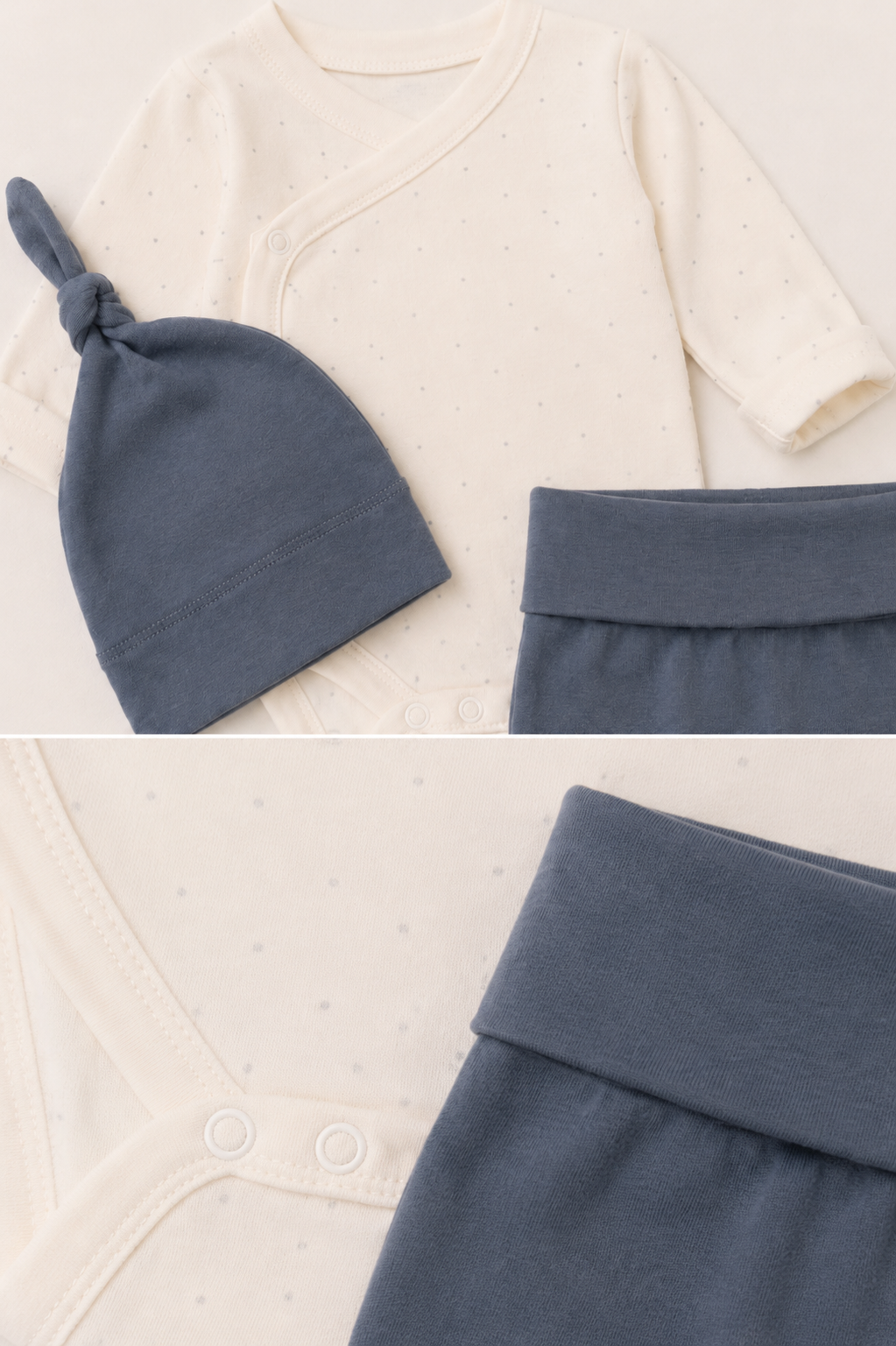 Ensemble 3 pièces en 100% coton