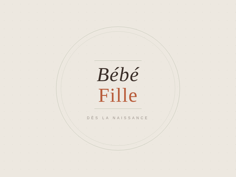 Bébé Fille
