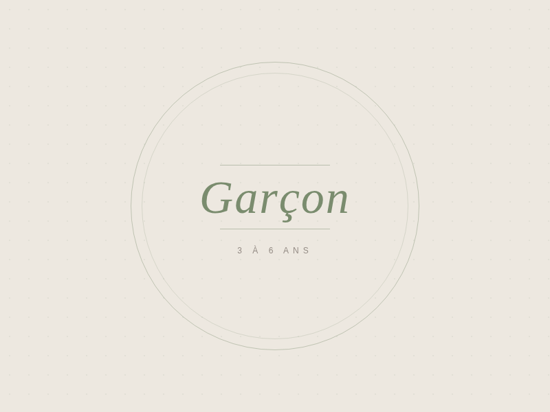 Garçon
