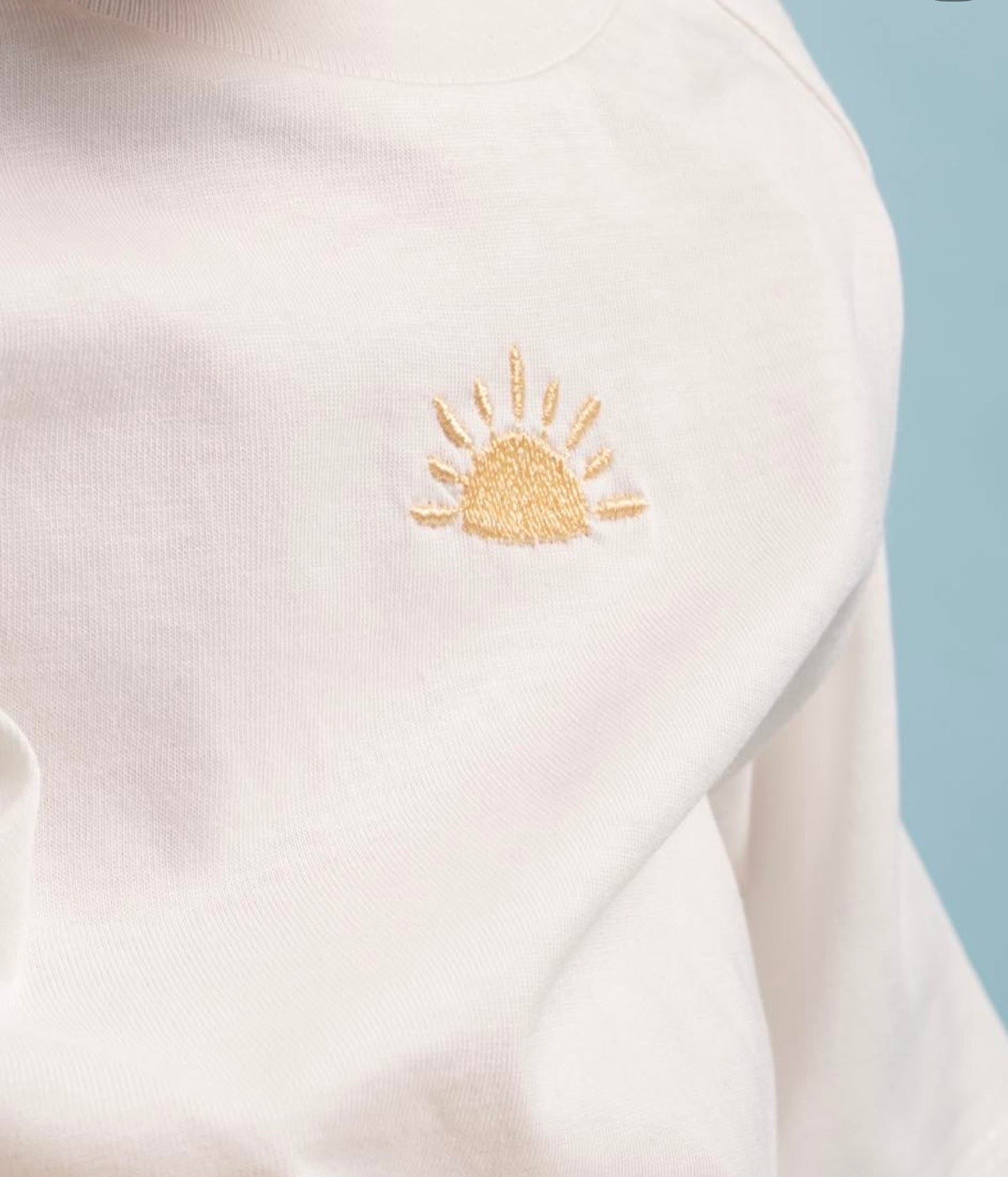 Ensemble soleil en coton