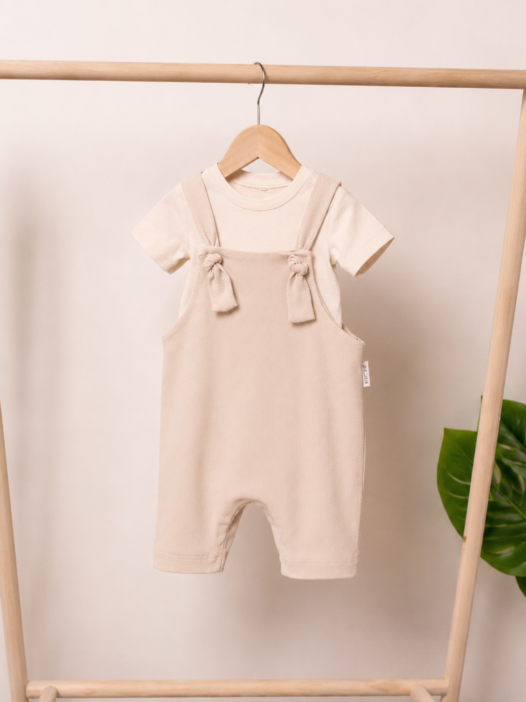 Ensemble avec salopette
