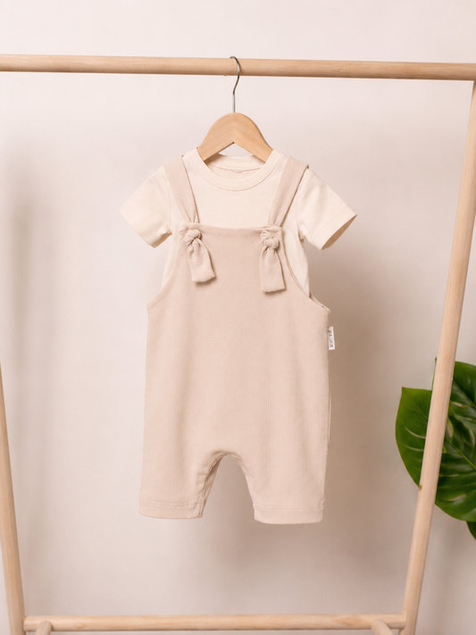 Ensemble avec salopette