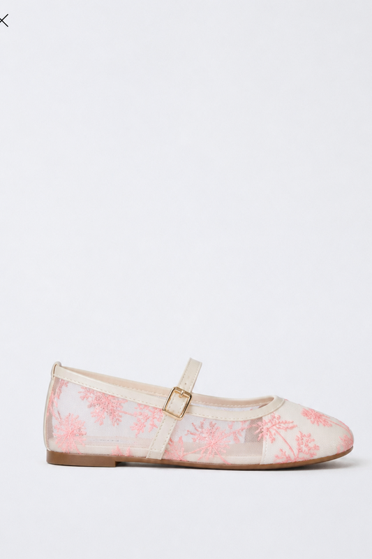 Ballerines brodées