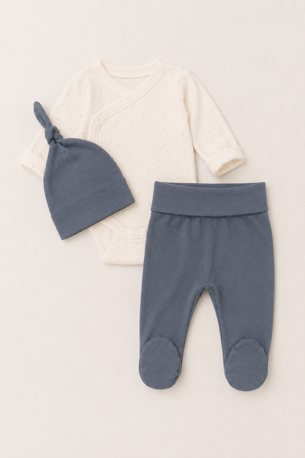 Ensemble 3 pièces en 100% coton