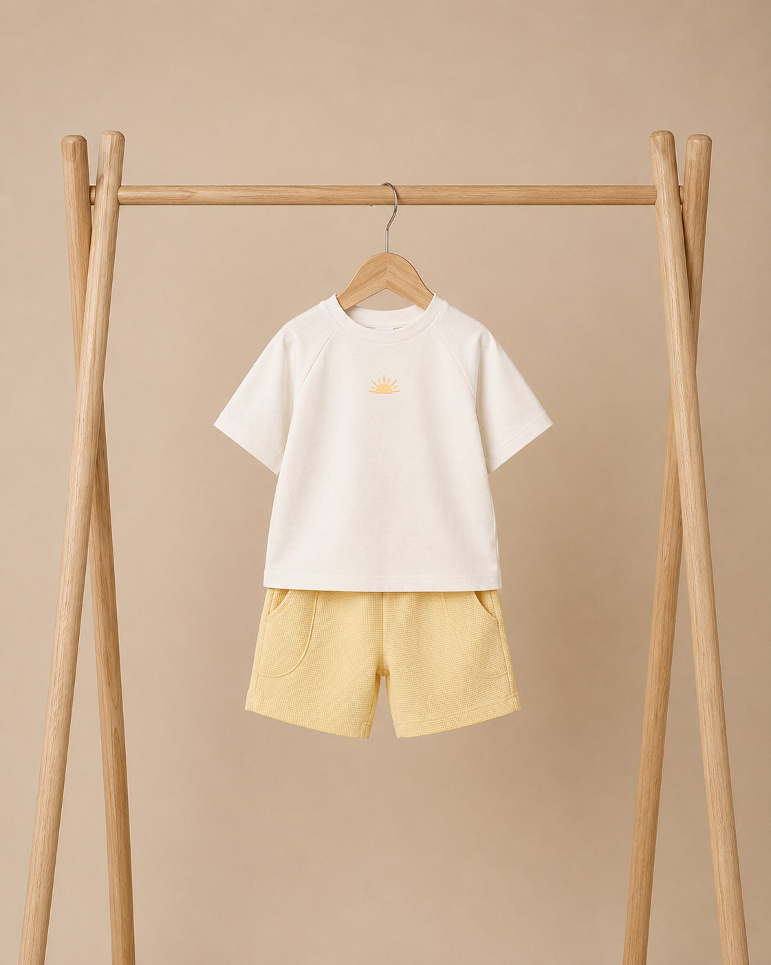 Ensemble soleil en coton