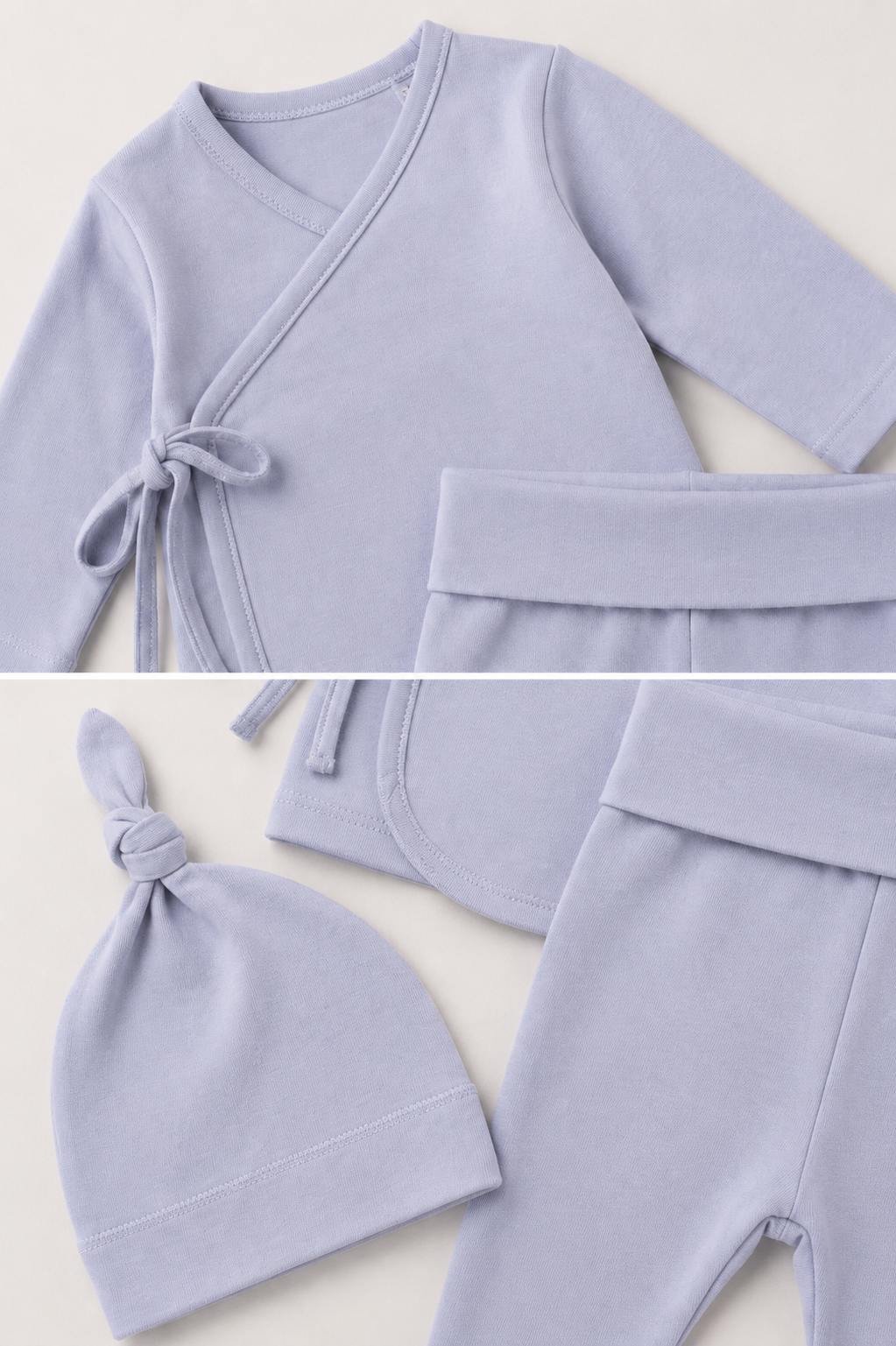 Ensemble 3 pièces bleu