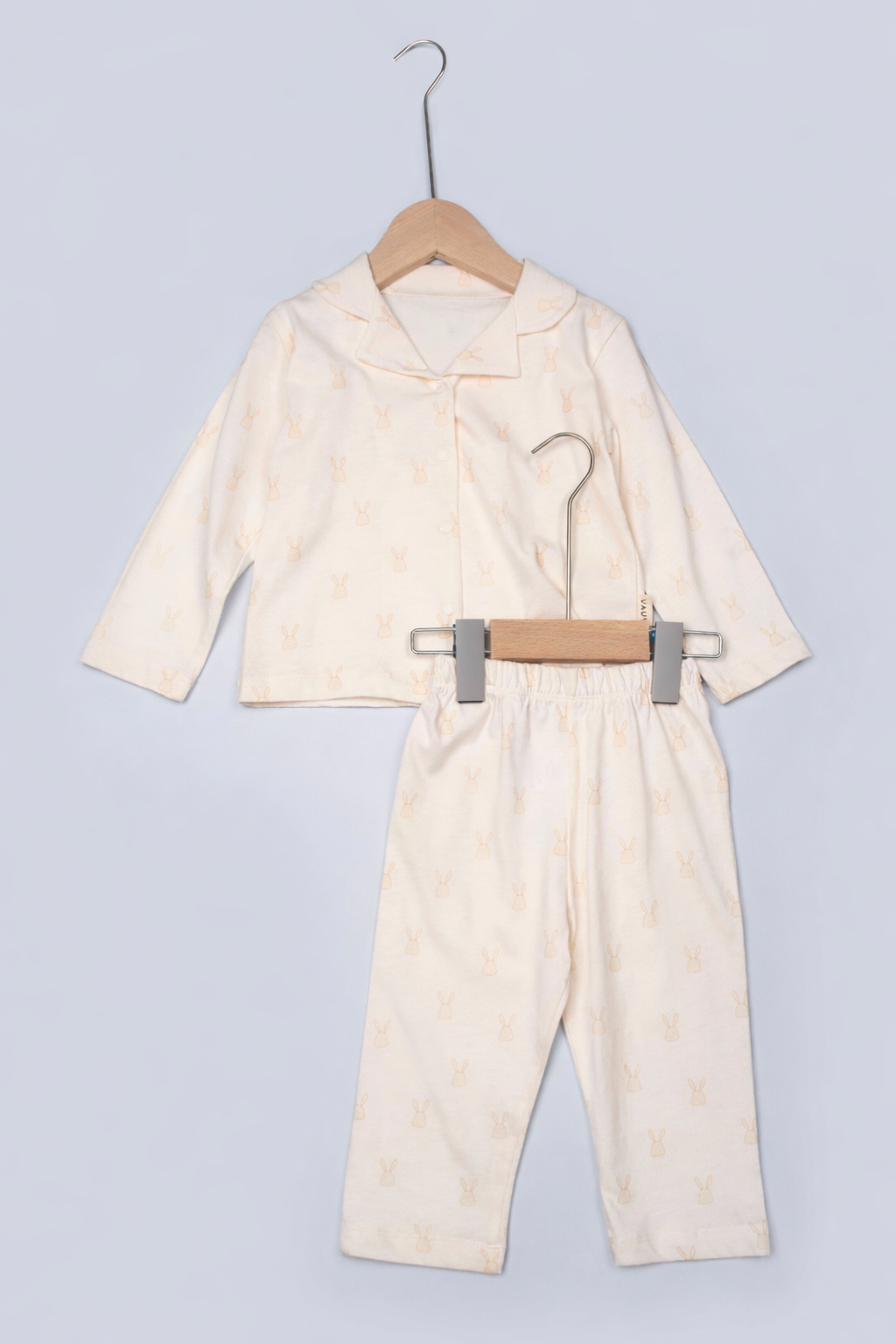 Pyjama jaune poussin à motif