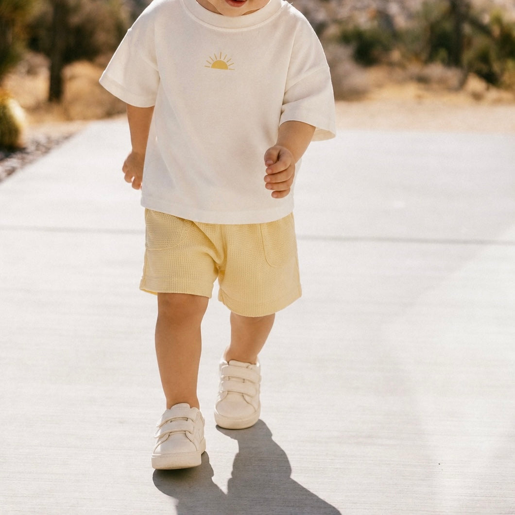 Ensemble soleil en coton