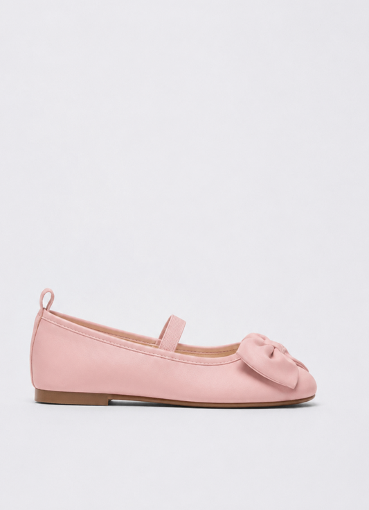 Ballerines à noeud