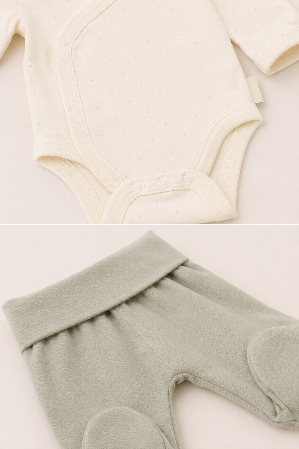 Ensemble 3 pièces en 100% coton