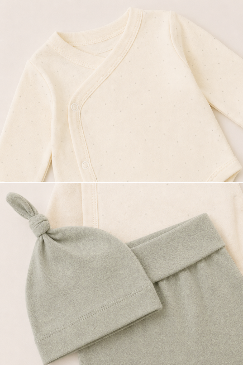 Ensemble 3 pièces en 100% coton