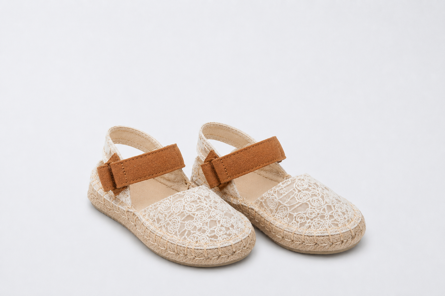 Espadrilles dentelle