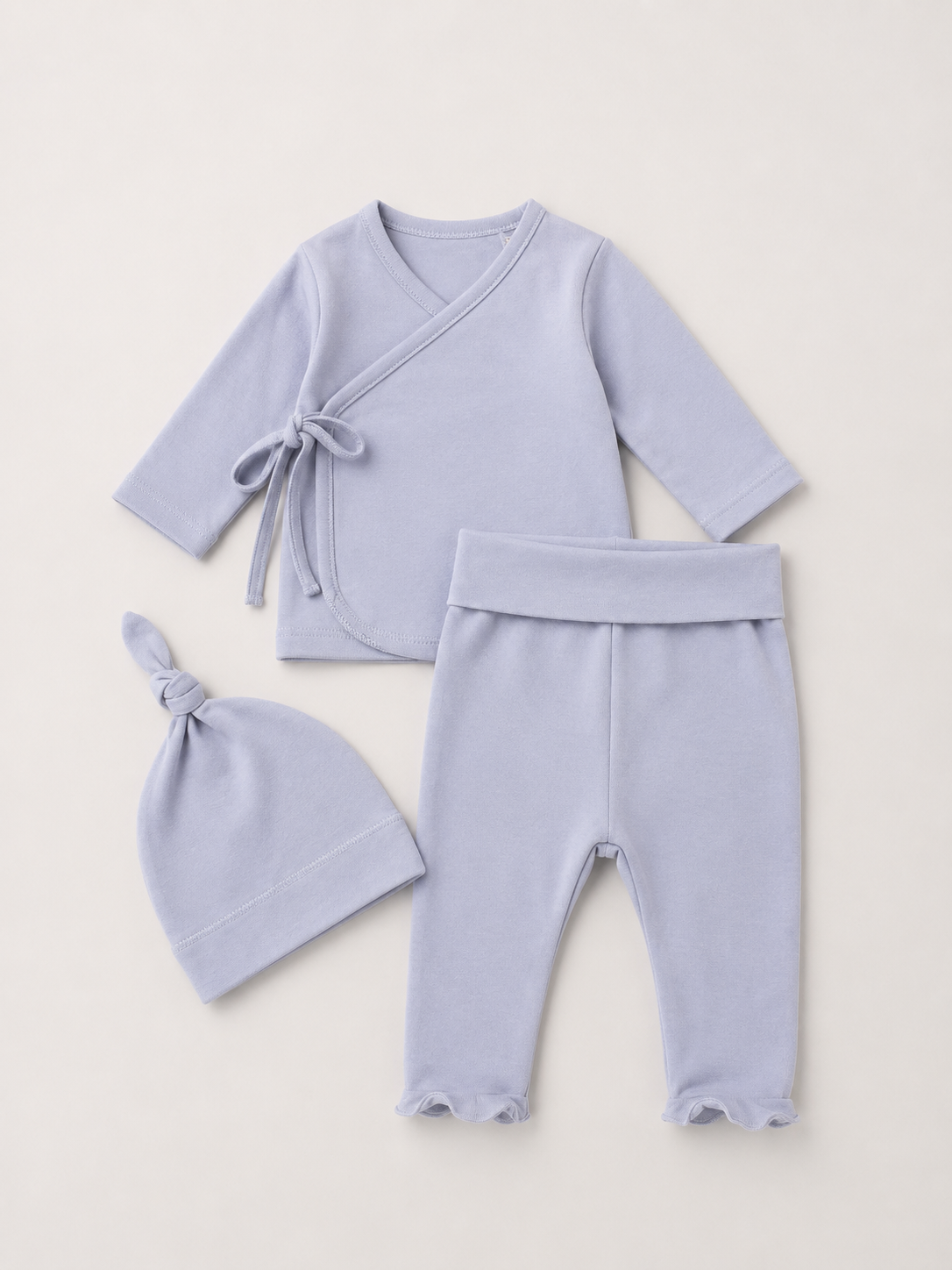 Ensemble 3 pièces bleu