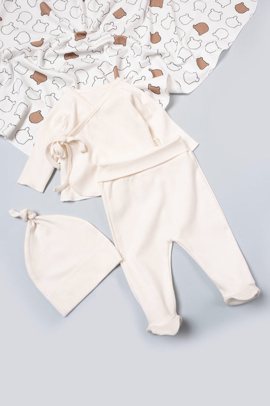 Ensemble 3 pièces blanc