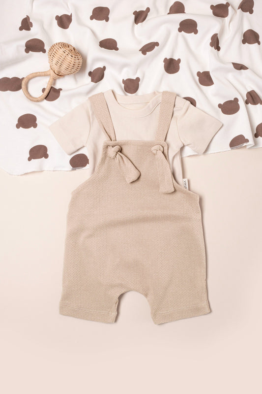 Ensemble avec salopette